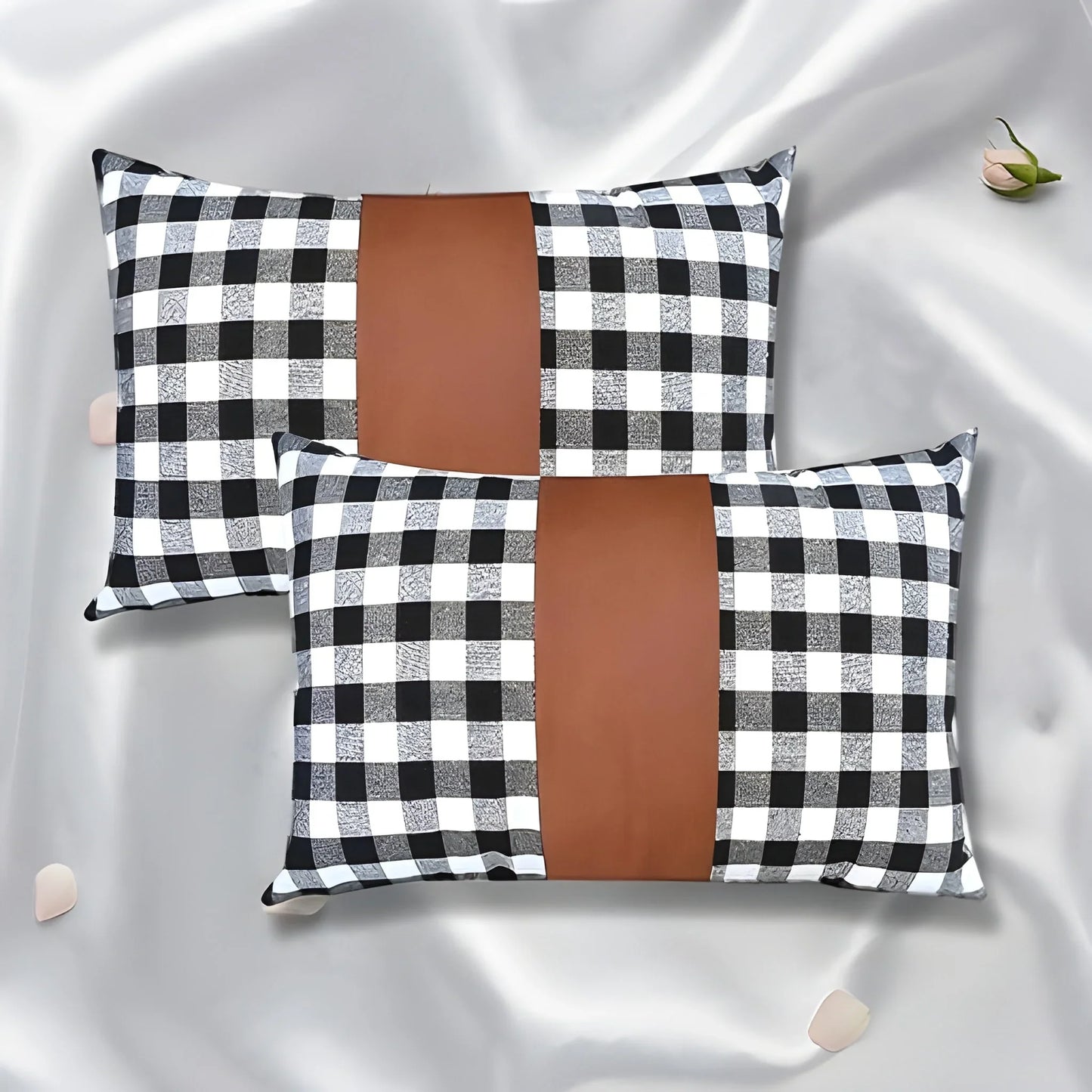 Best pillow covers leather cotton cushion - home & garden | 2025 | fast shipping