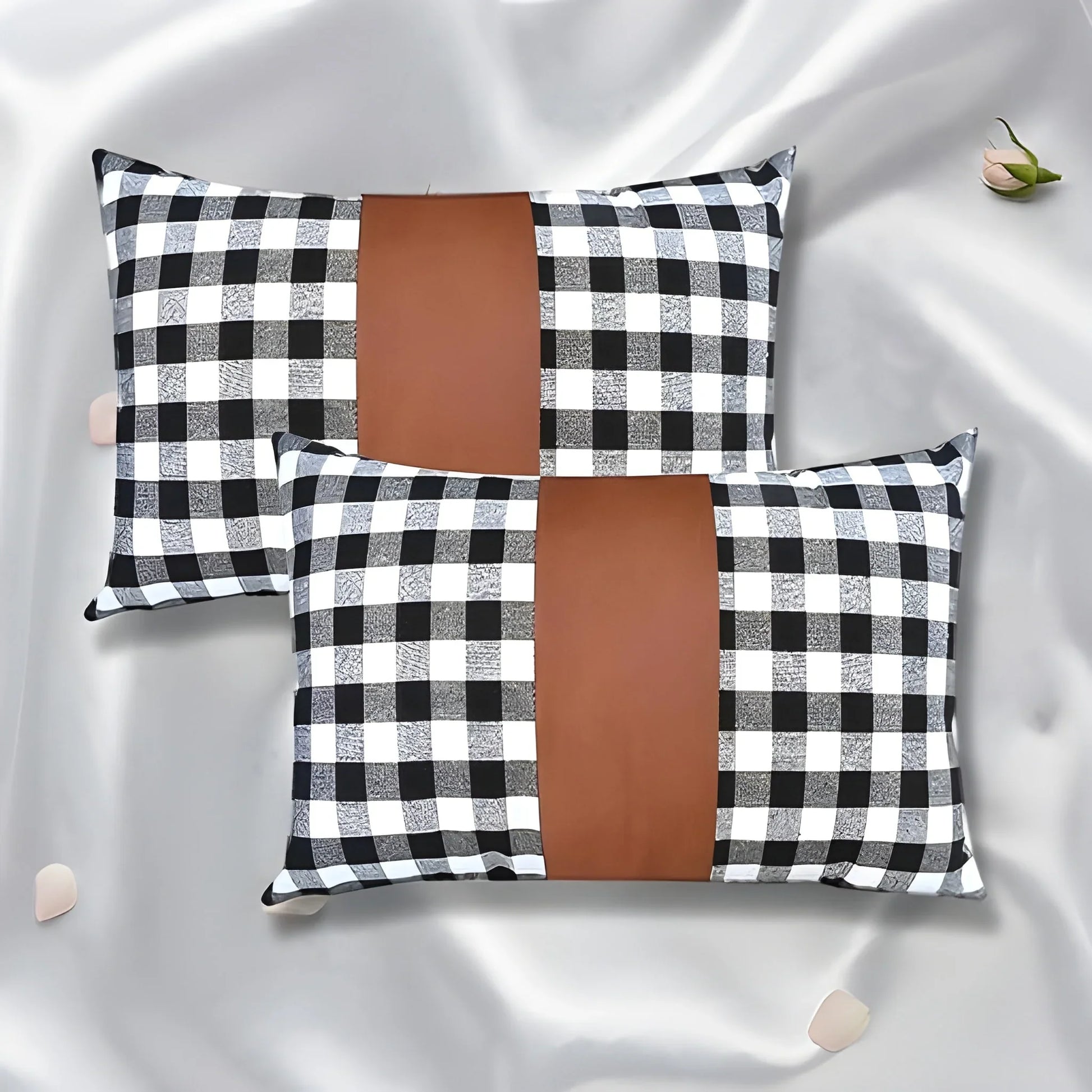 Best pillow covers leather cotton cushion - home & garden | 2025 | fast shipping