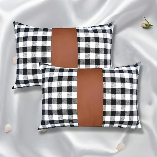 Best pillow covers leather cotton cushion - home & garden | 2025 | fast shipping
