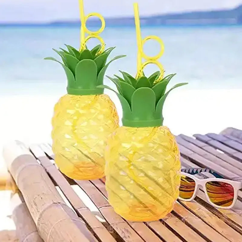 Best pineapple cups with straw - drinkware sets | 2025 | fast shipping