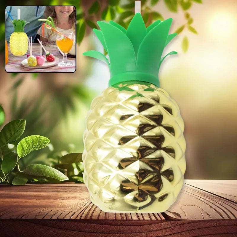 Best pineapple cups with straw - drinkware sets | 2025 | fast shipping