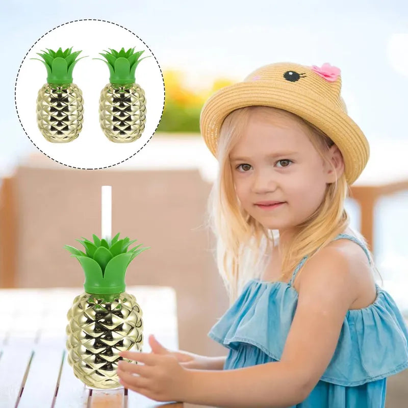 Best pineapple cups with straw - drinkware sets | 2025 | fast shipping