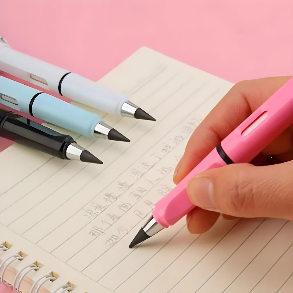 Pink Everlasting Magic Pencil - Office Products