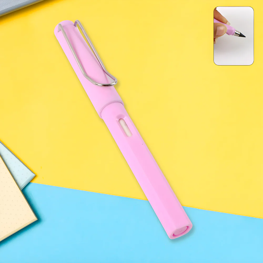 Pink Everlasting Magic Pencil - Office Products