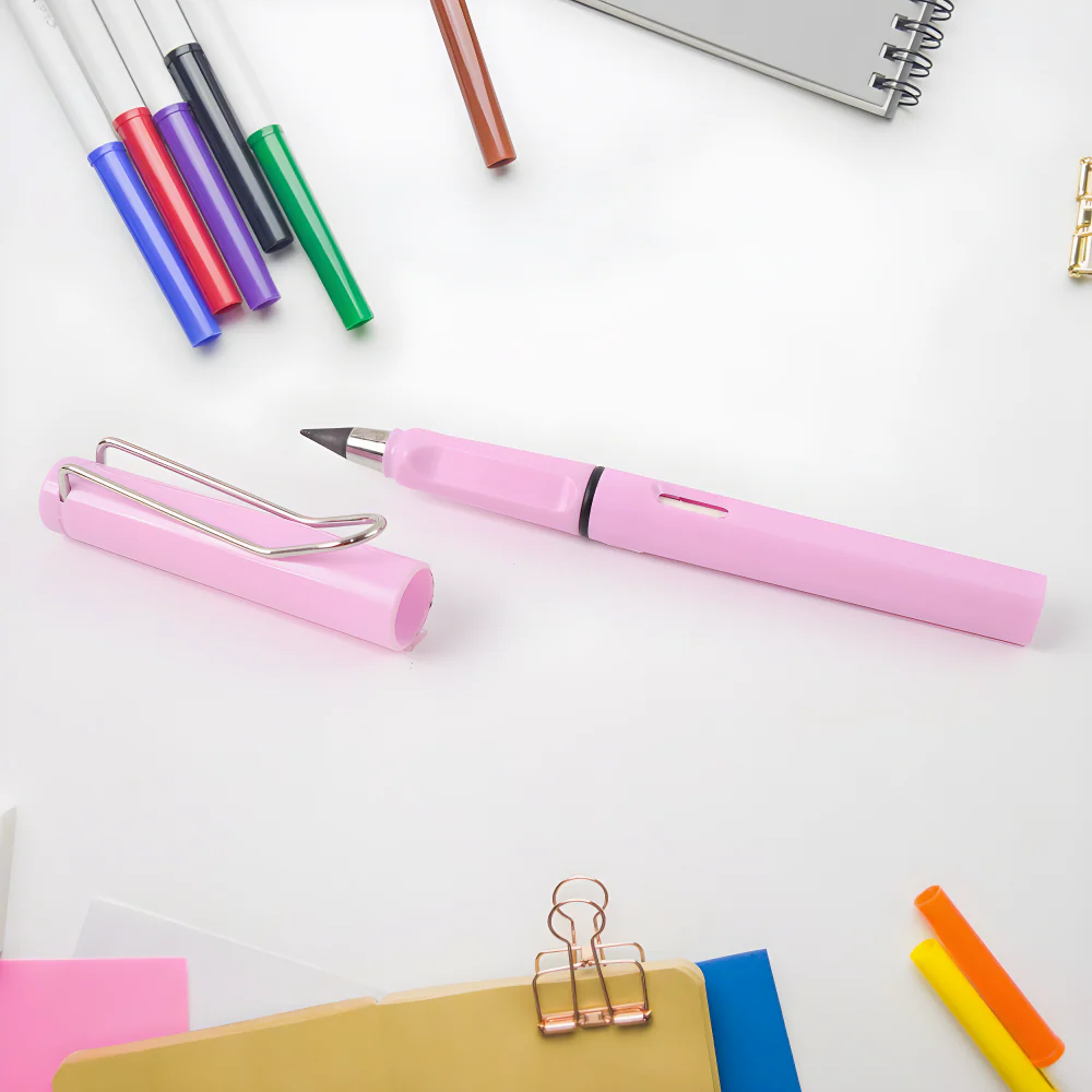 Pink Everlasting Magic Pencil - Office Products