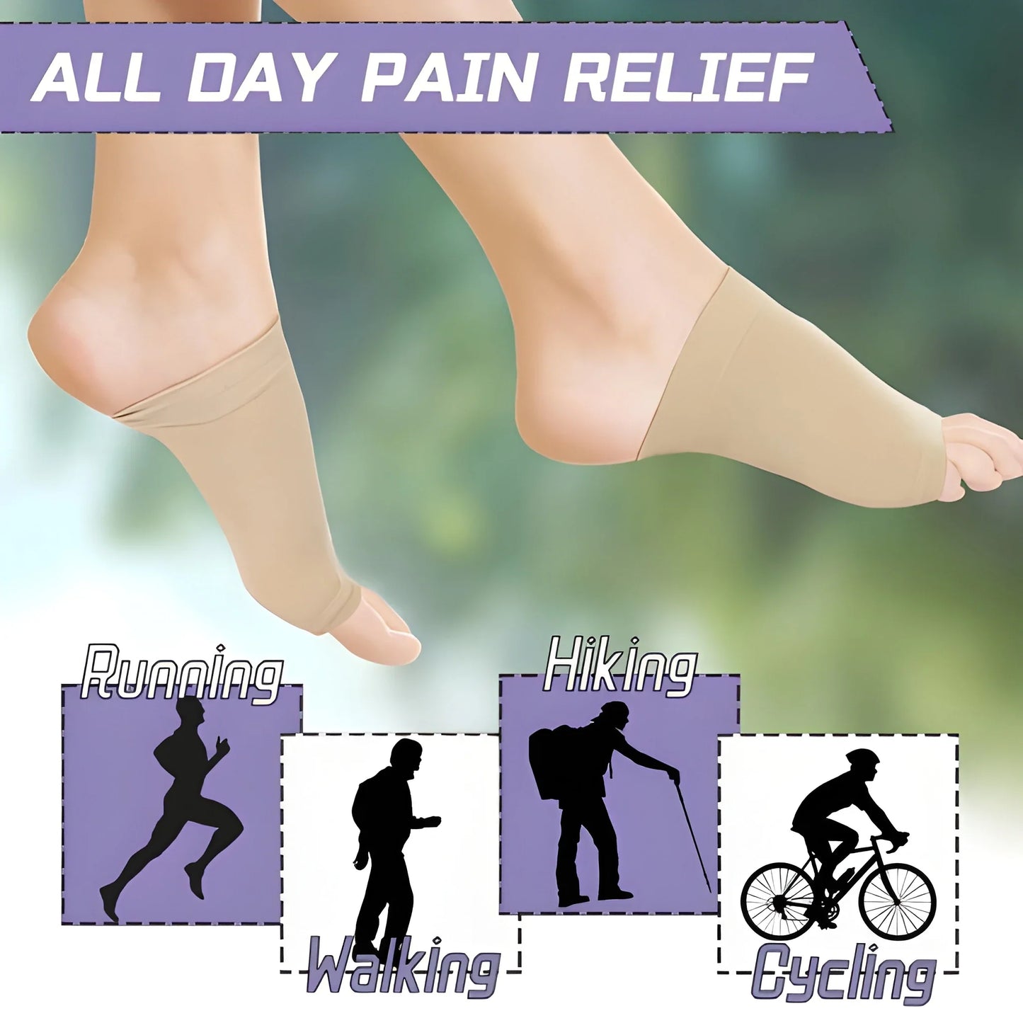 Best plantar fasciitis arch support - 2025 | fast shipping