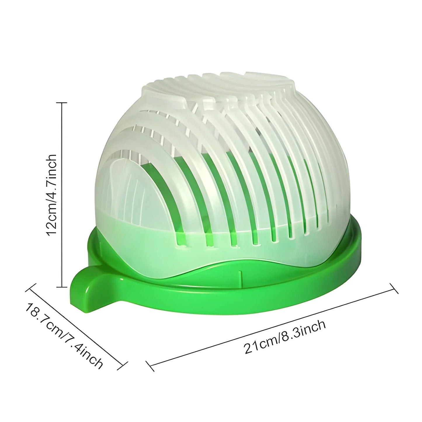 Best plastic 60 seconds salad cutter - home & garden | 2025 | fast shipping