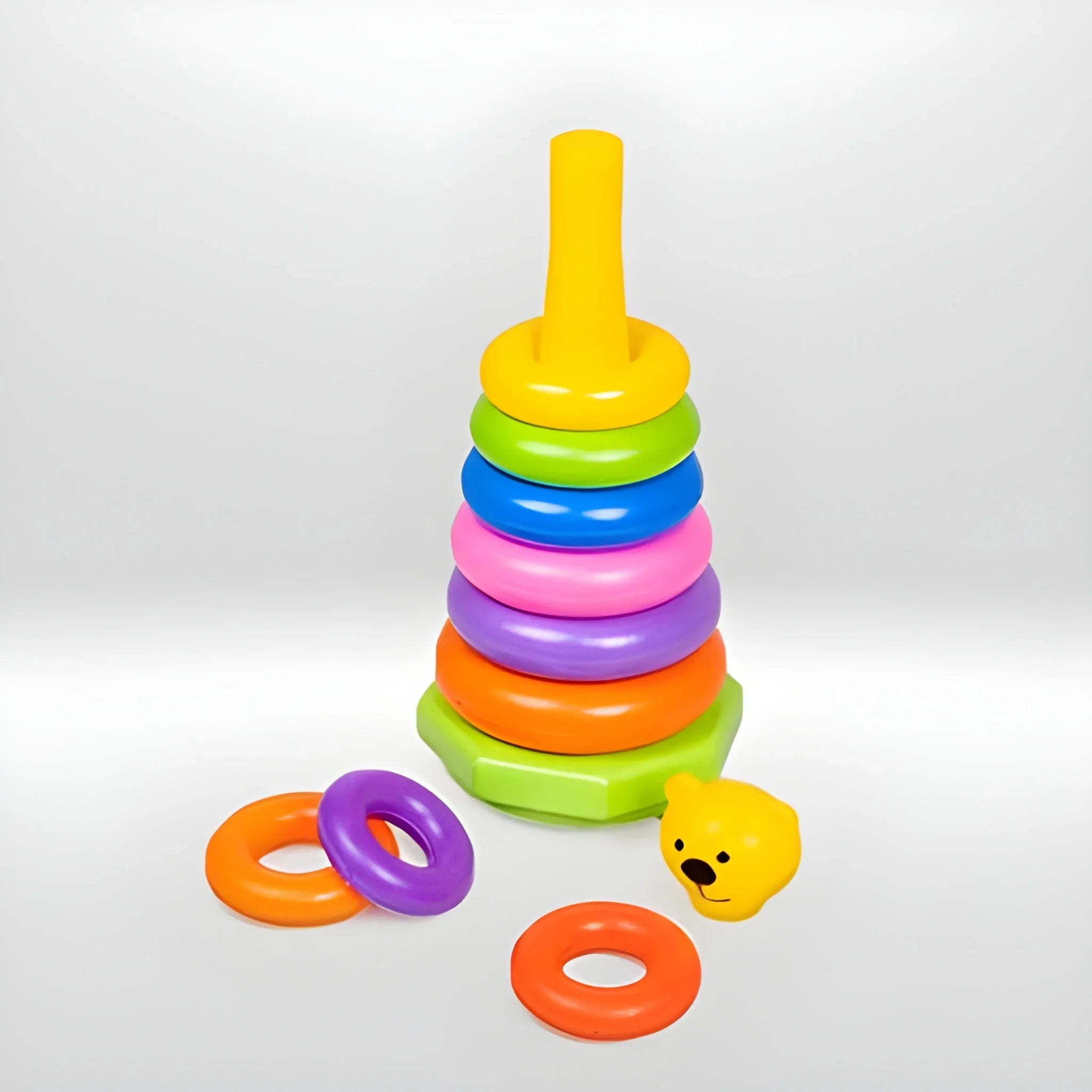 Best plastic baby kids teddy stacking ring - & toddler | 2025 | fast shipping