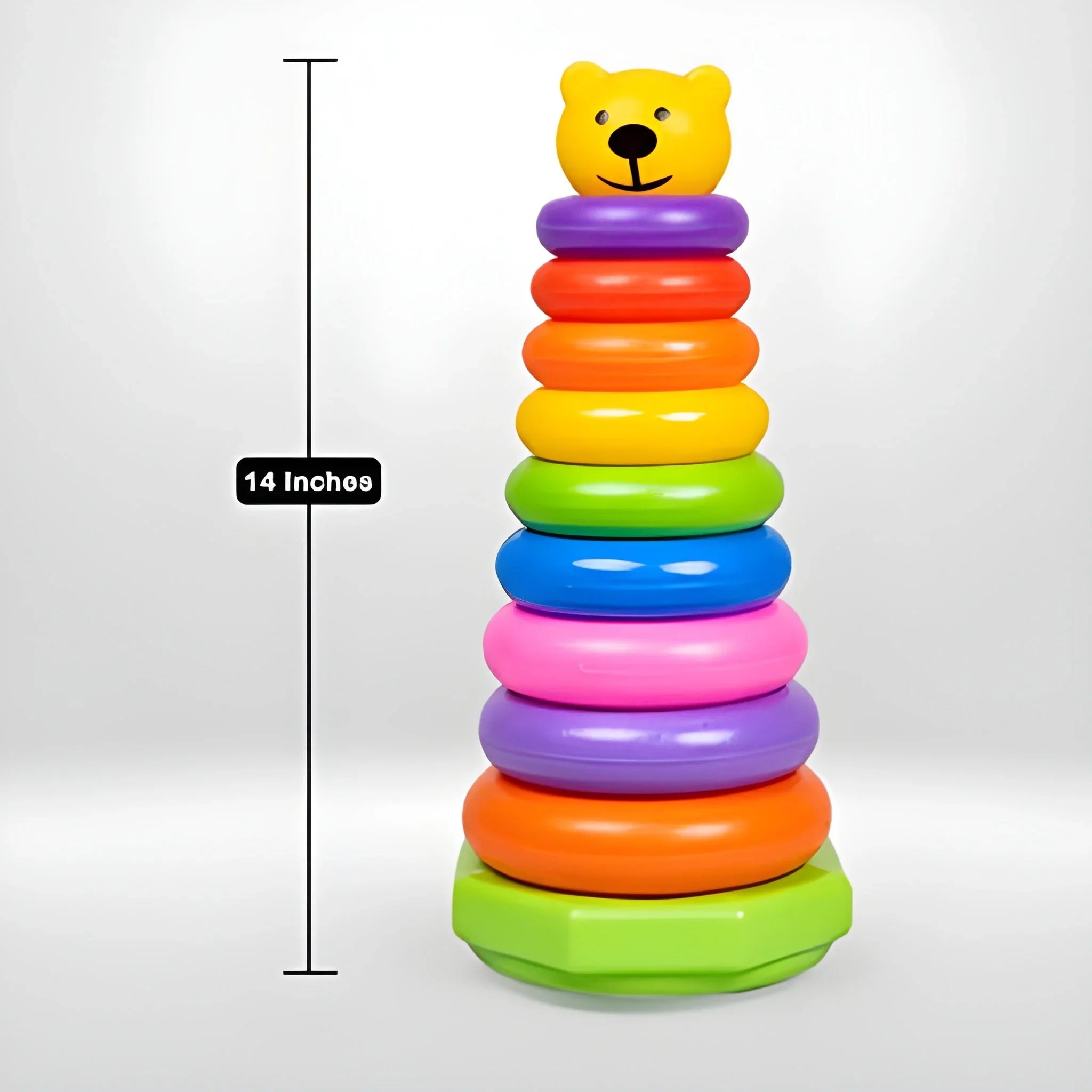 Best plastic baby kids teddy stacking ring - & toddler | 2025 | fast shipping