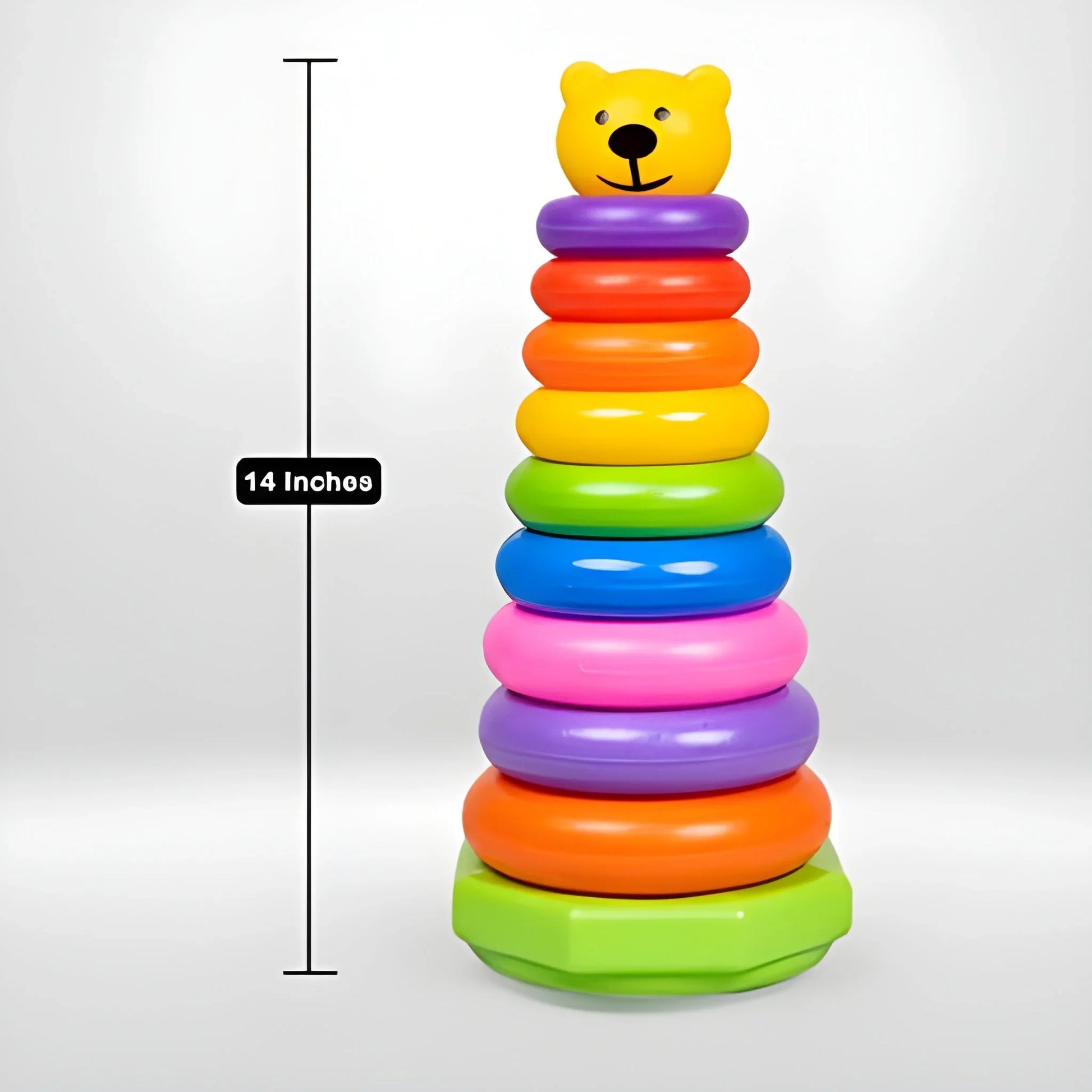 Best plastic baby kids teddy stacking ring - & toddler | 2025 | fast shipping