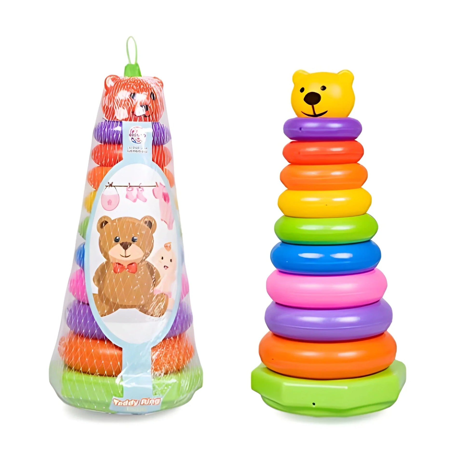 Best plastic baby kids teddy stacking ring - & toddler | 2025 | fast shipping
