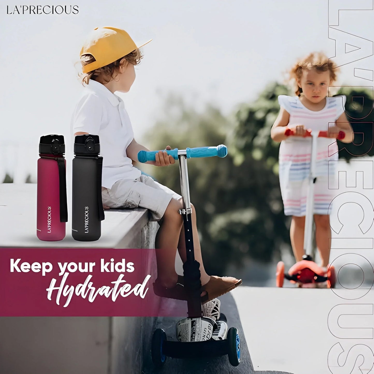 Best plastic black motivational water bottle - home & garden | 2025 | fast shipping