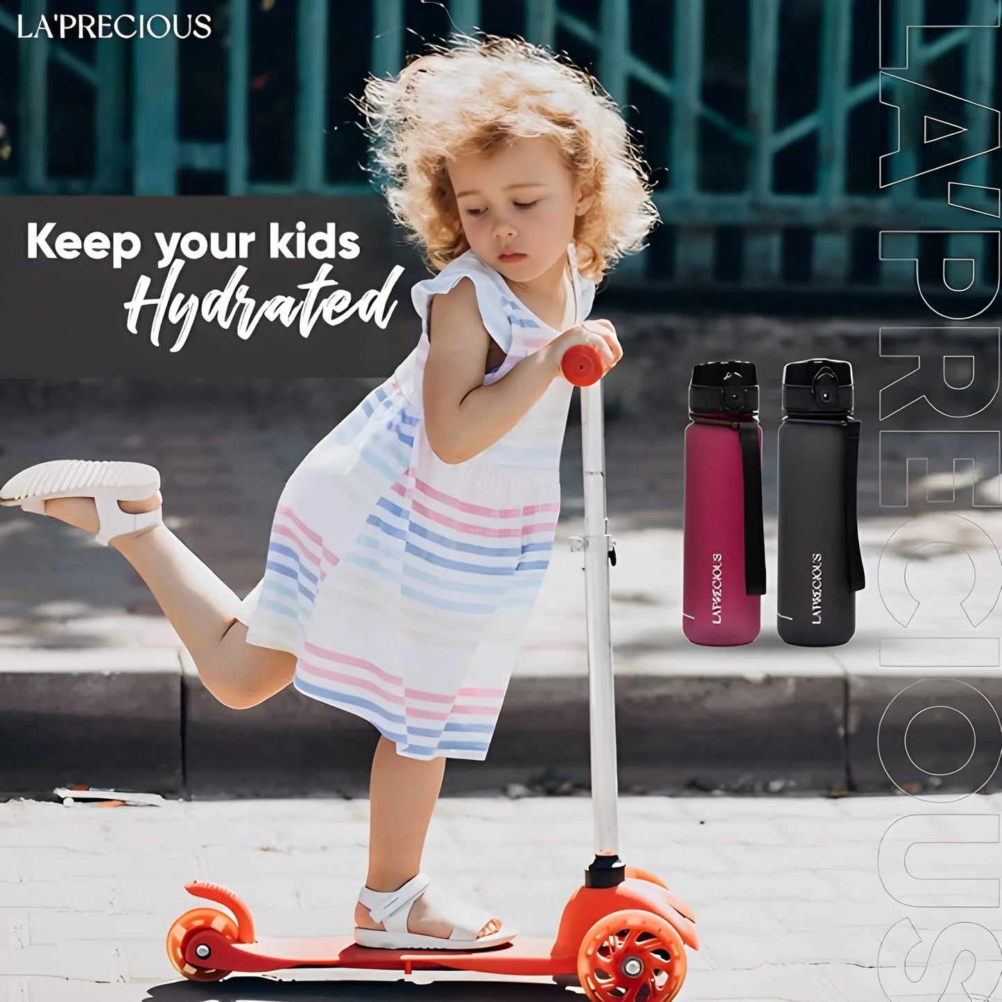 Best plastic black motivational water bottle - home & garden | 2025 | fast shipping