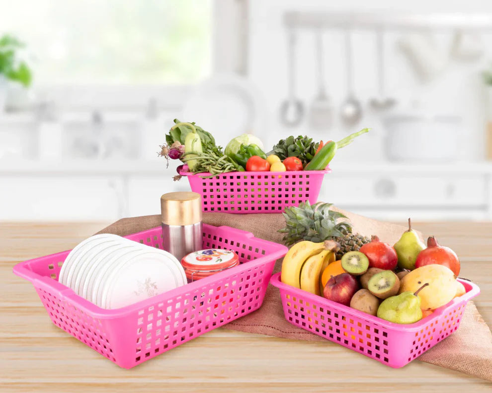 Best plastic cane fruit basket - baskets | 2025 | fast shipping