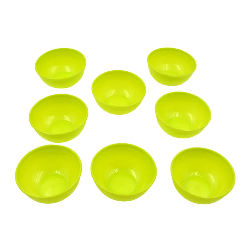 Plastic Chutney Bowl Set - Home & Kitchen