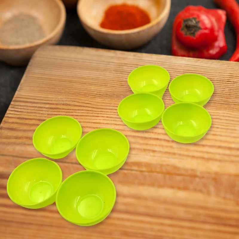 Plastic Chutney Bowl Set - Home & Kitchen