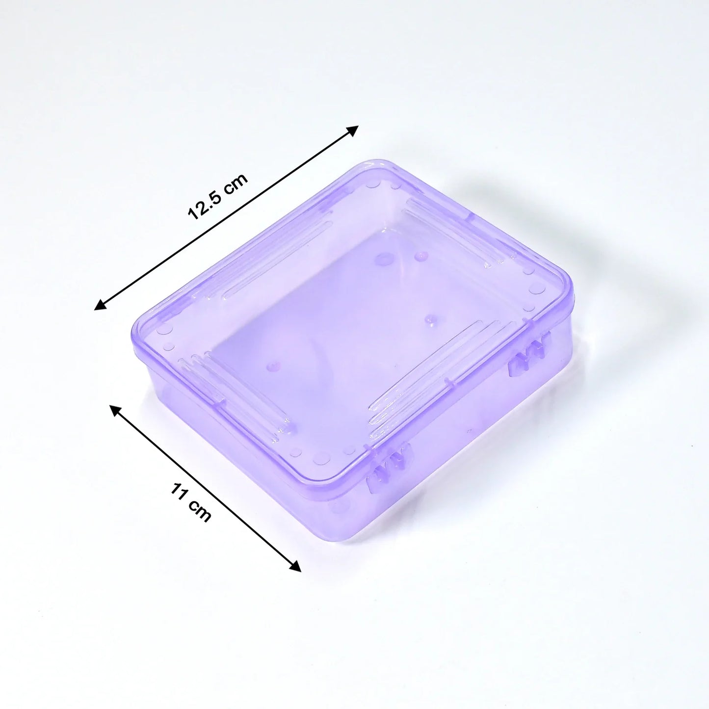 Plastic Commander Storage Container – Small - Home Improvement