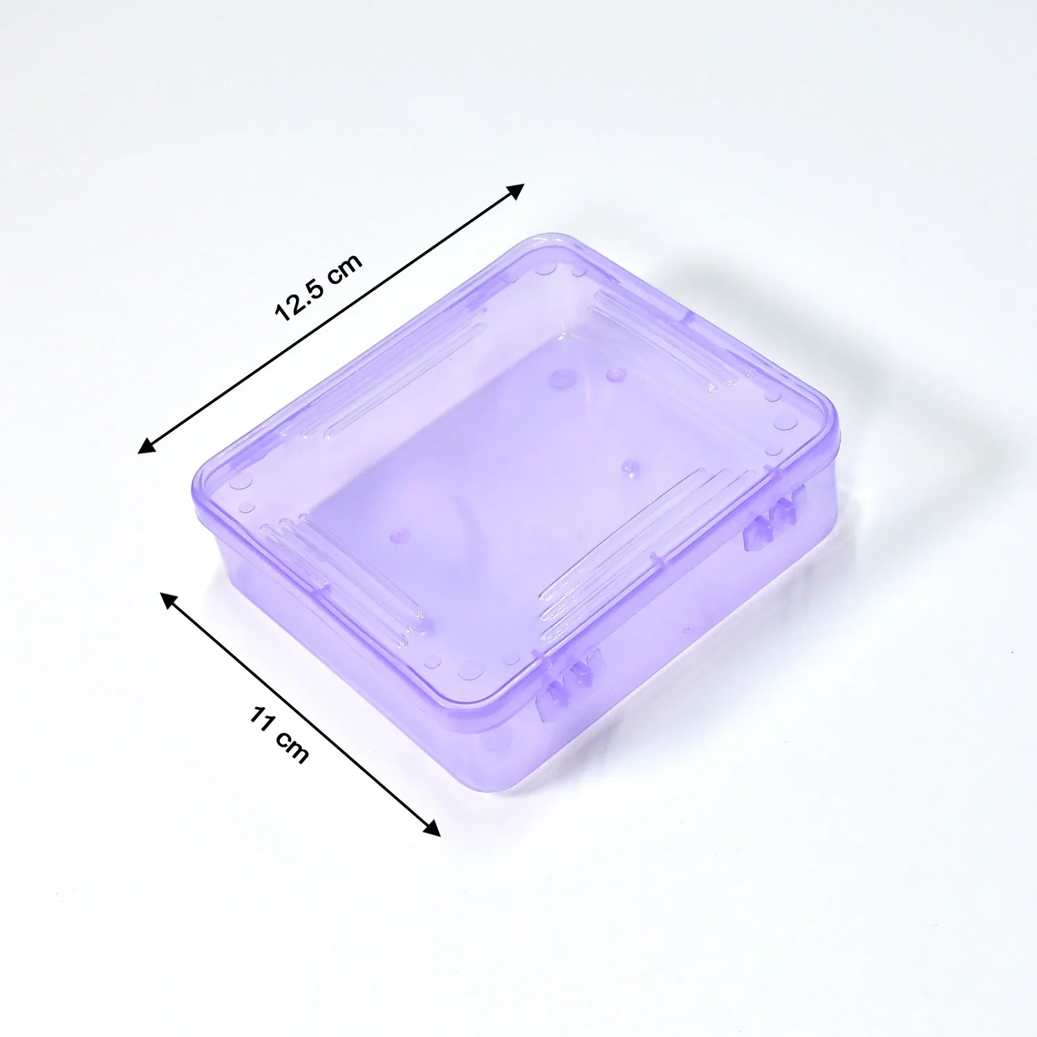 Plastic Commander Storage Container – Small - Home Improvement