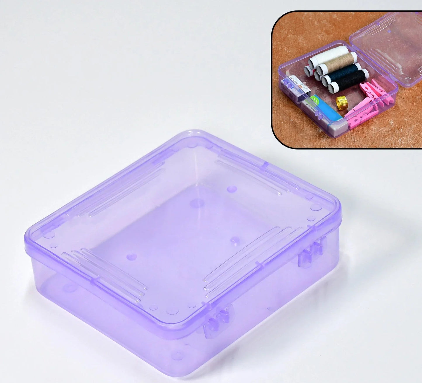 Plastic Commander Storage Container – Small - Home Improvement