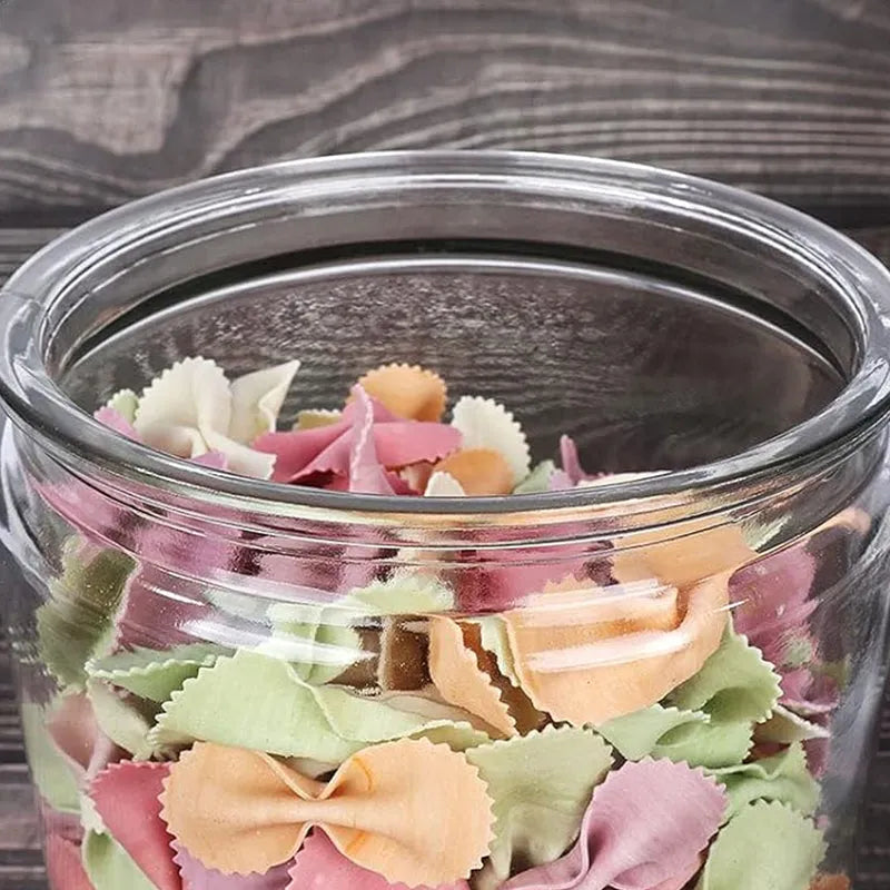 Best plastic container jar set (2 pcs) - food storage containers | 2025 | fast shipping