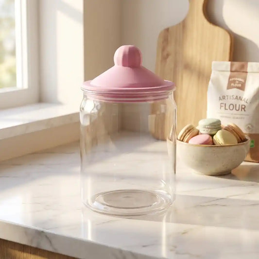 Best plastic container jar set (2 pcs) - food storage containers | 2026 | fast shipping