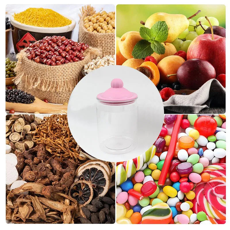 Best plastic container jar set (2 pcs) - food storage containers | 2025 | fast shipping