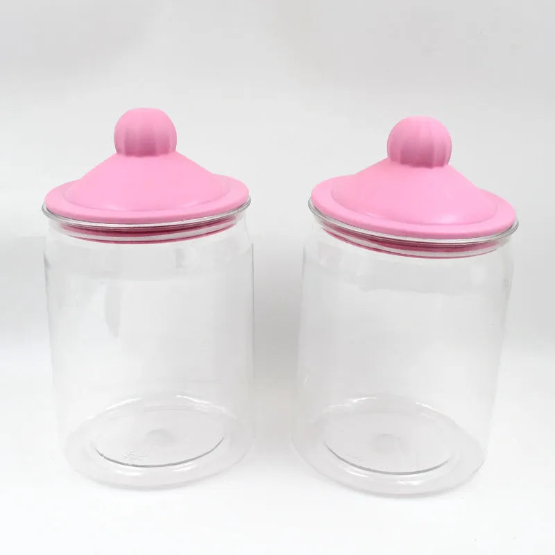 Best plastic container jar set (2 pcs) - food storage containers | 2025 | fast shipping