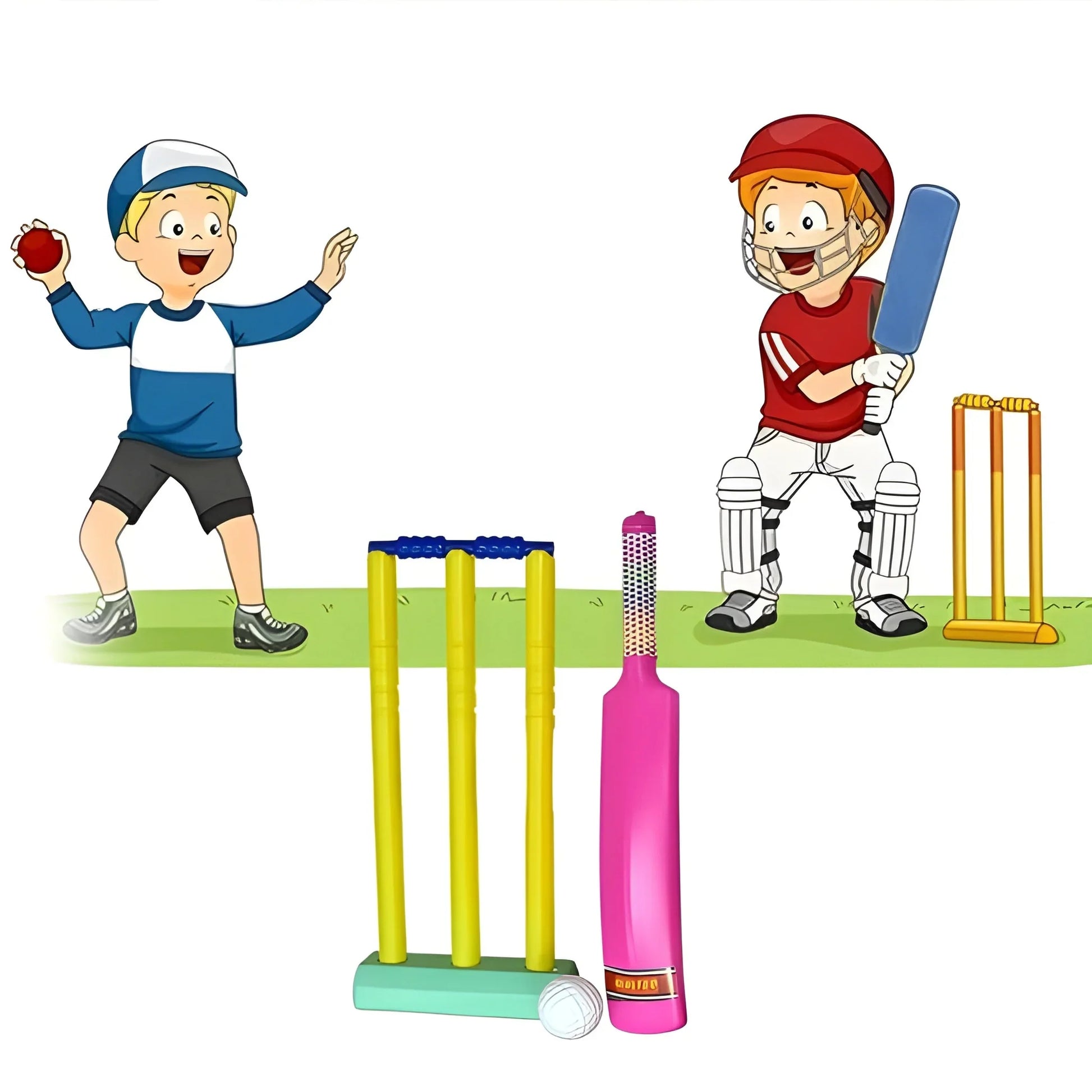 Best plastic cricket bat ball set - 2025 | fast shipping