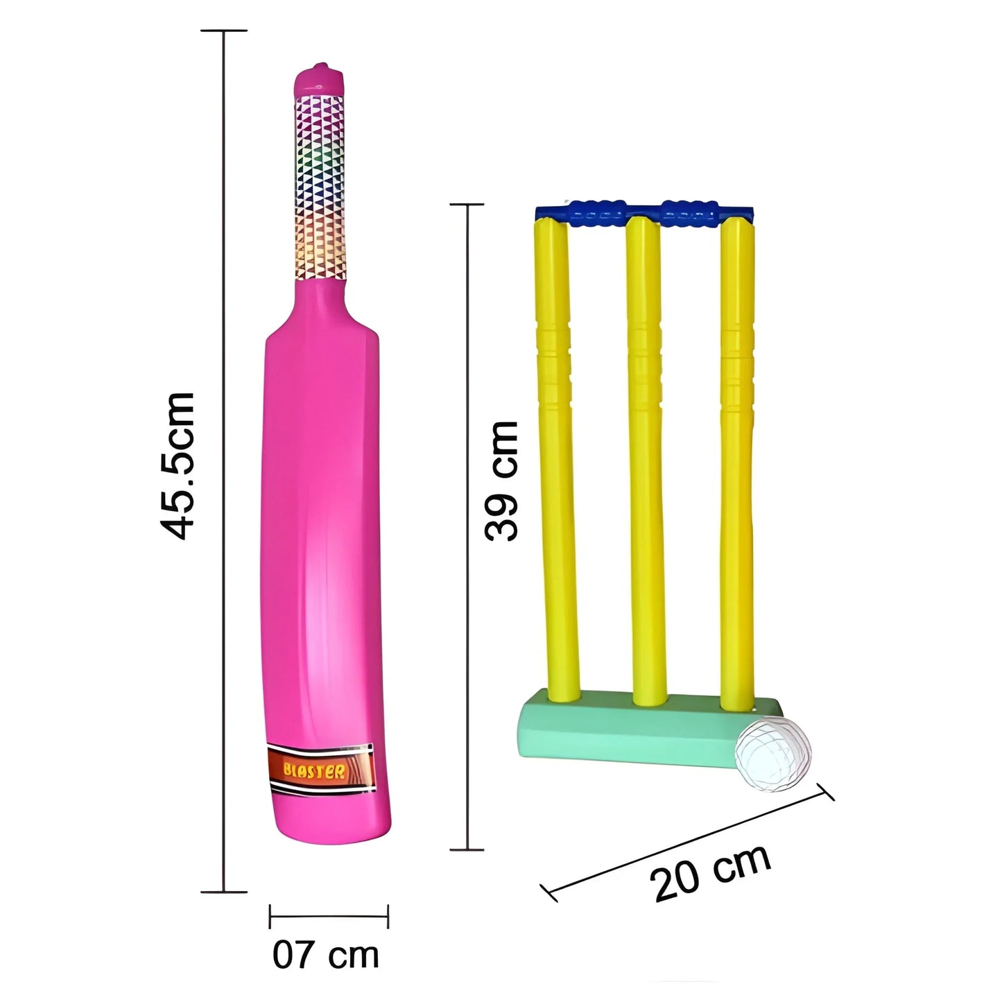 Best plastic cricket bat ball set - 2025 | fast shipping