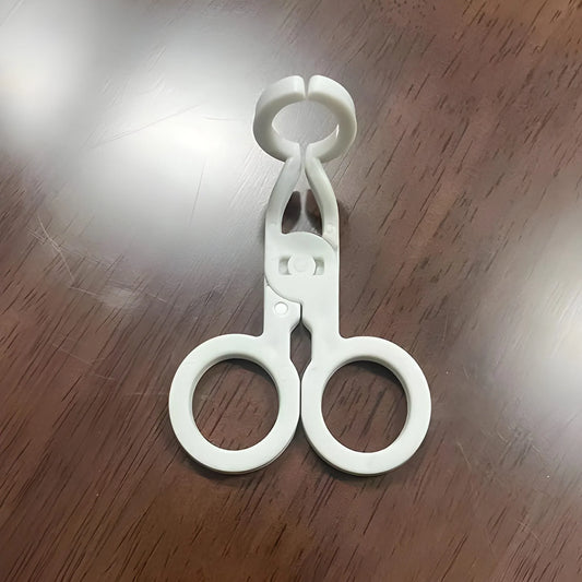 Plastic Ergonomic Women Eye Care Contact Lenses Inserter Remover Tool - Health & Personal