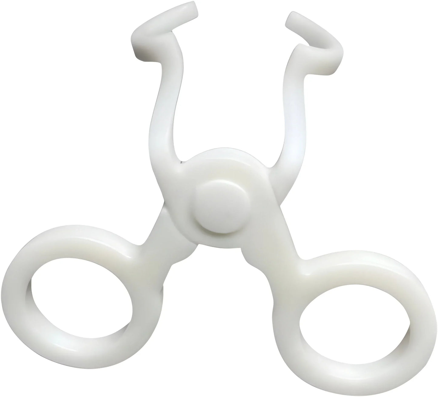 Plastic Ergonomic Women Eye Care Contact Lenses Inserter Remover Tool - Health & Personal