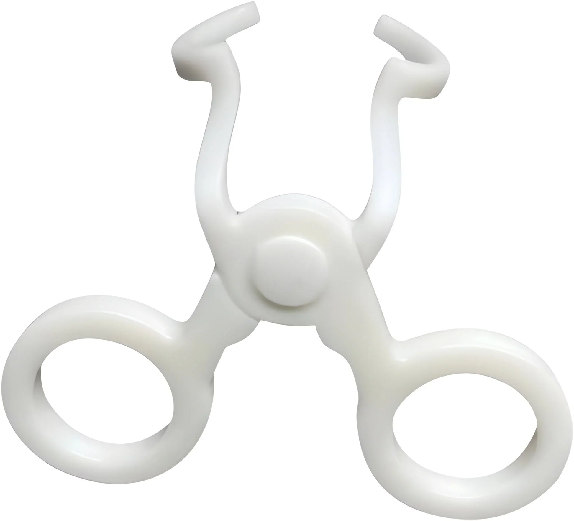 Plastic Ergonomic Women Eye Care Contact Lenses Inserter Remover Tool - Health & Personal