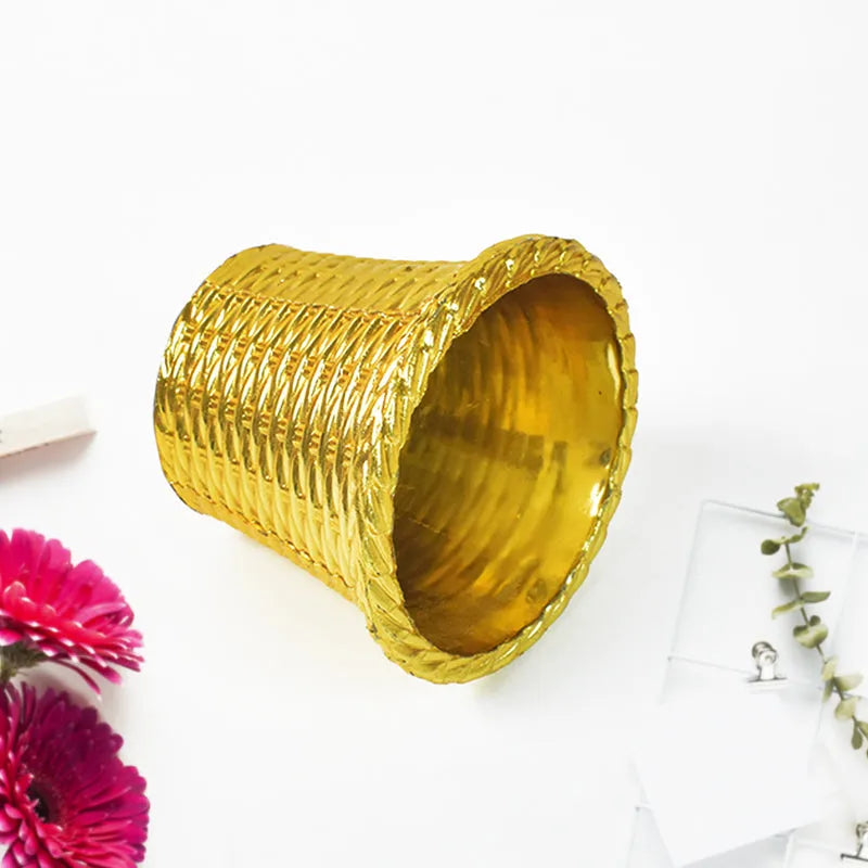 Plastic Flower Valencia (Pot) Home And Outdoor (1 Pc) - Improvement