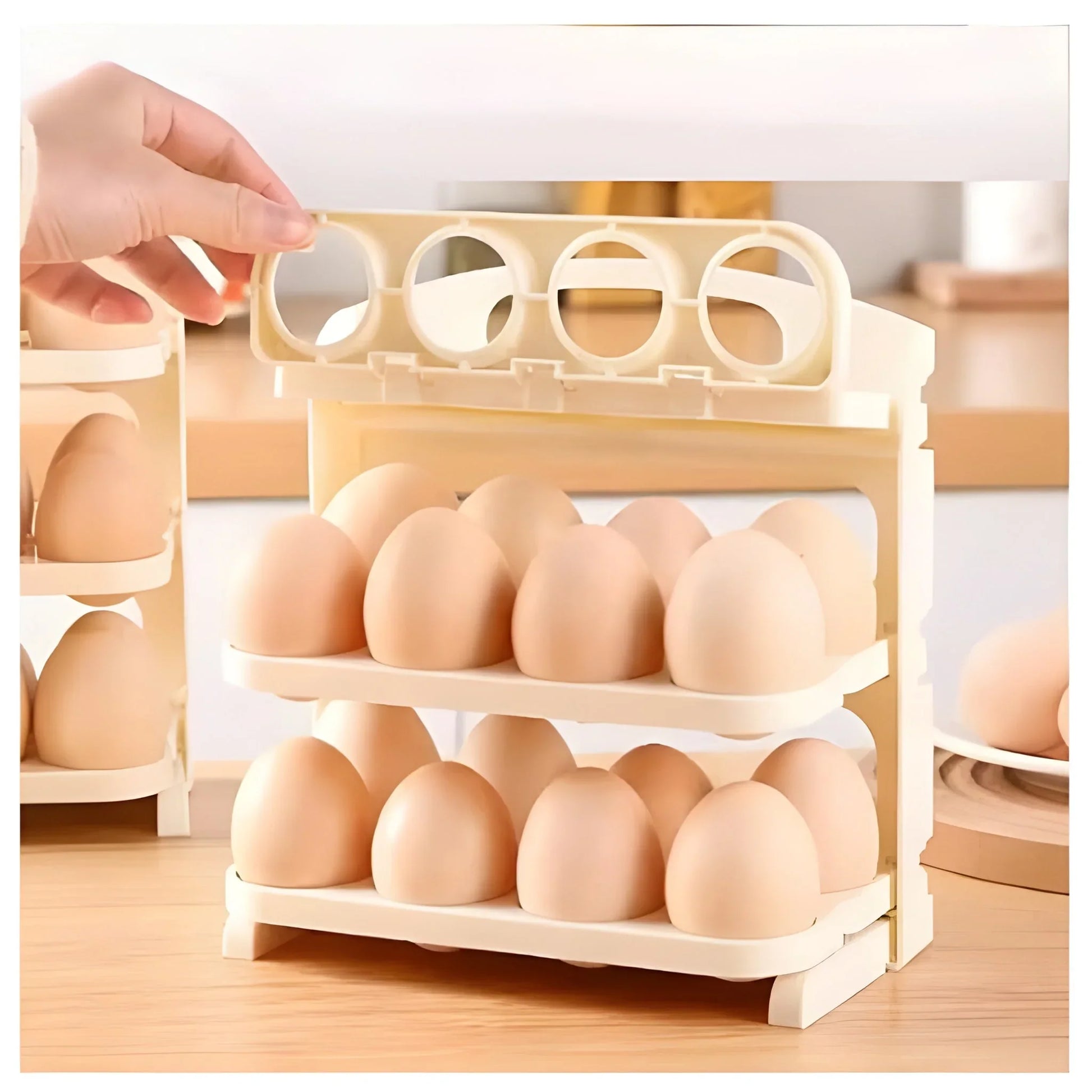 Best plastic foldable egg tray - home & garden | 2025 | fast shipping