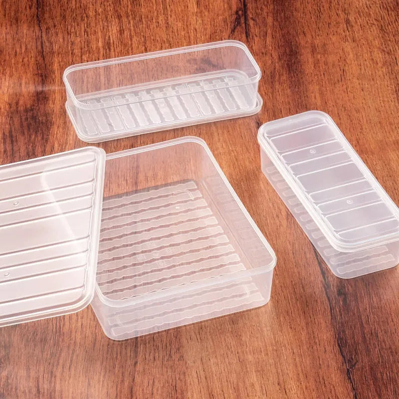 Best plastic food storage container (3 pcs set) - containers | 2025 | fast shipping