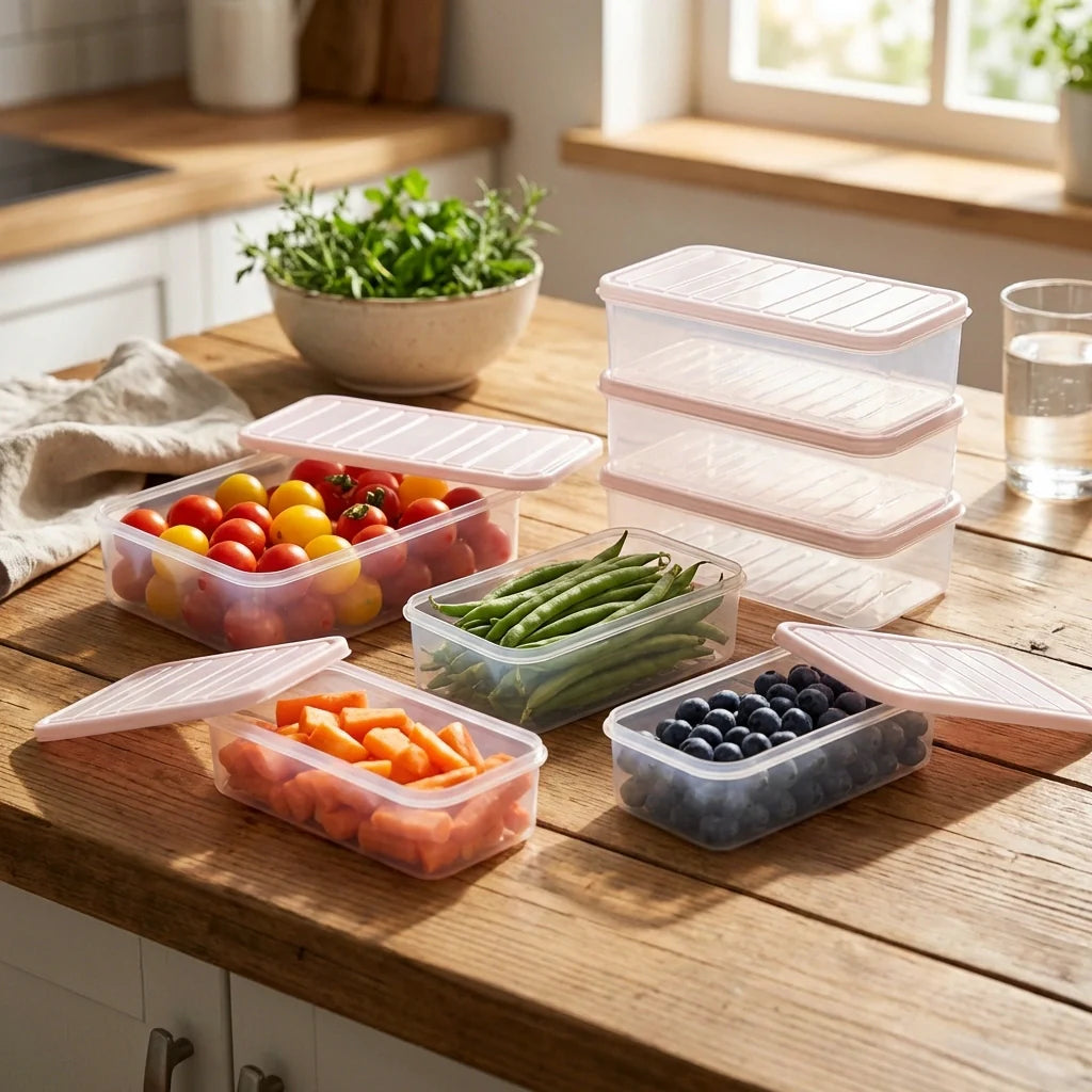 Best plastic food storage container (3 pcs set) - containers | 2026 | fast shipping