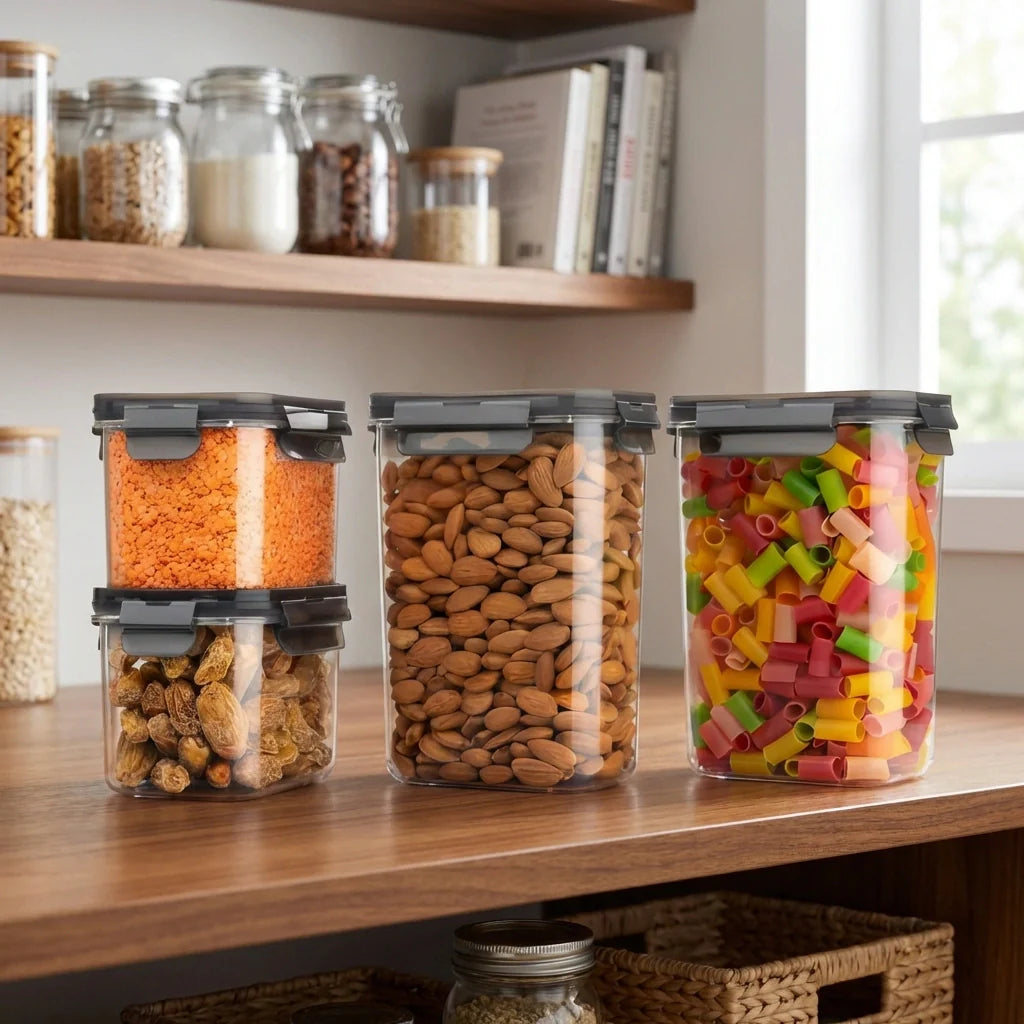 Best plastic food storage containers with lid - home & garden | 2026 | fast shipping