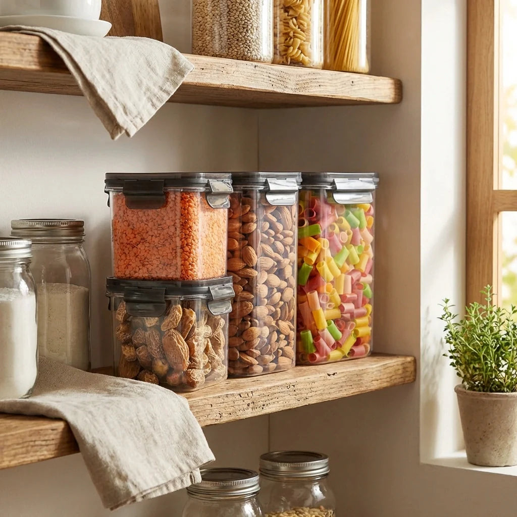 Best plastic food storage containers with lid - home & garden | 2026 | fast shipping