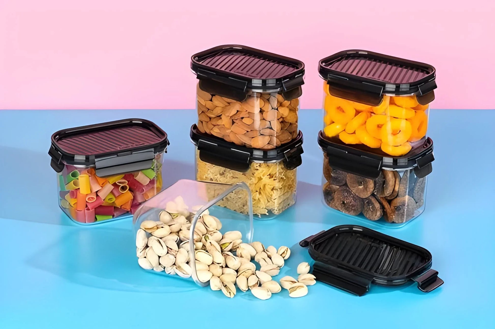 Best plastic food storage containers with lid - home & garden | 2025 | fast shipping