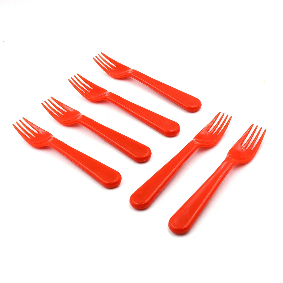 Best plastic fork spoon set – 6 pc - forks | 2025 | fast shipping