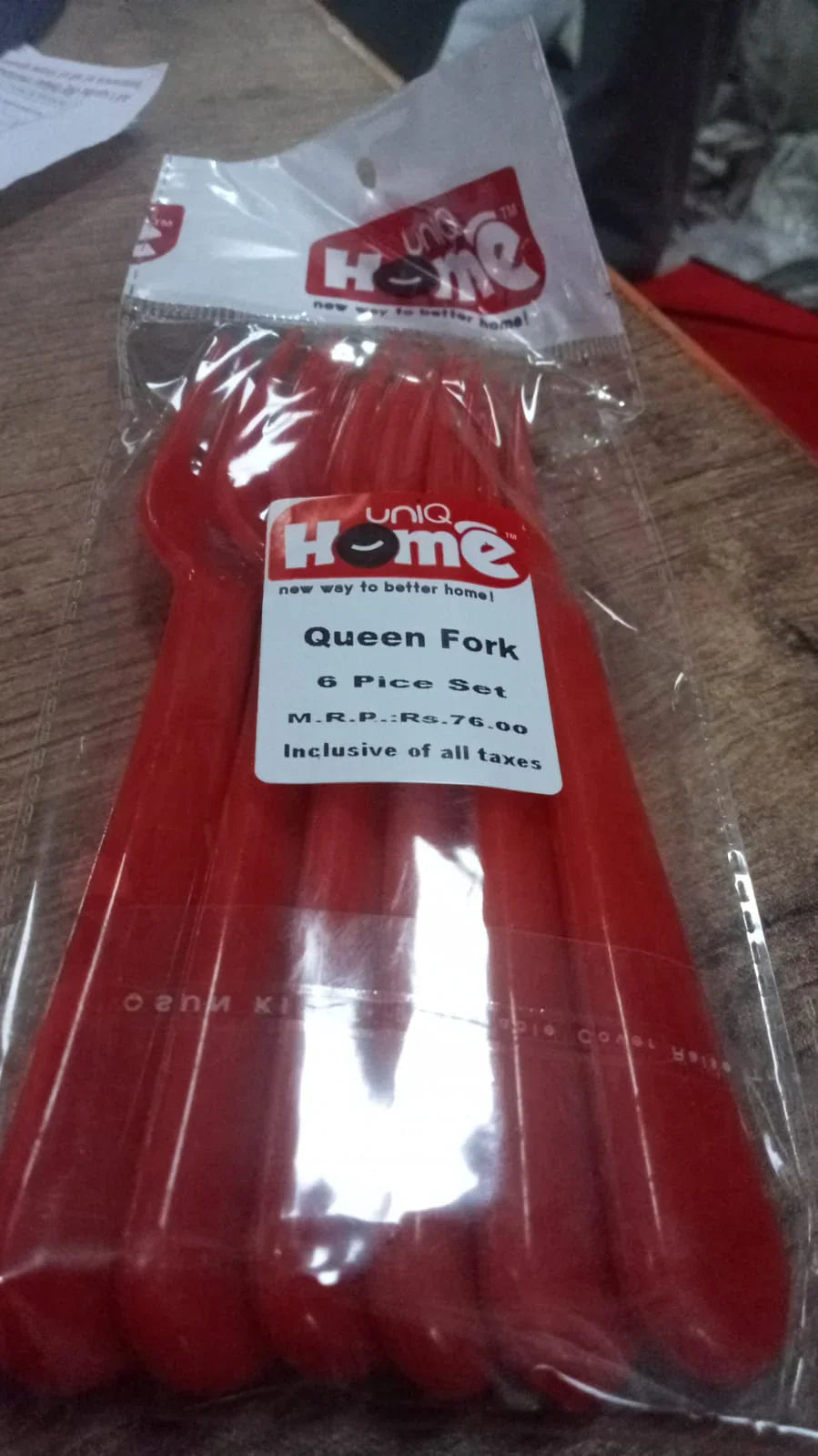 Best plastic fork spoon set – 6 pc - forks | 2025 | fast shipping