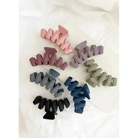 Plastic Hair Clamp (1 Pc) - Health Care