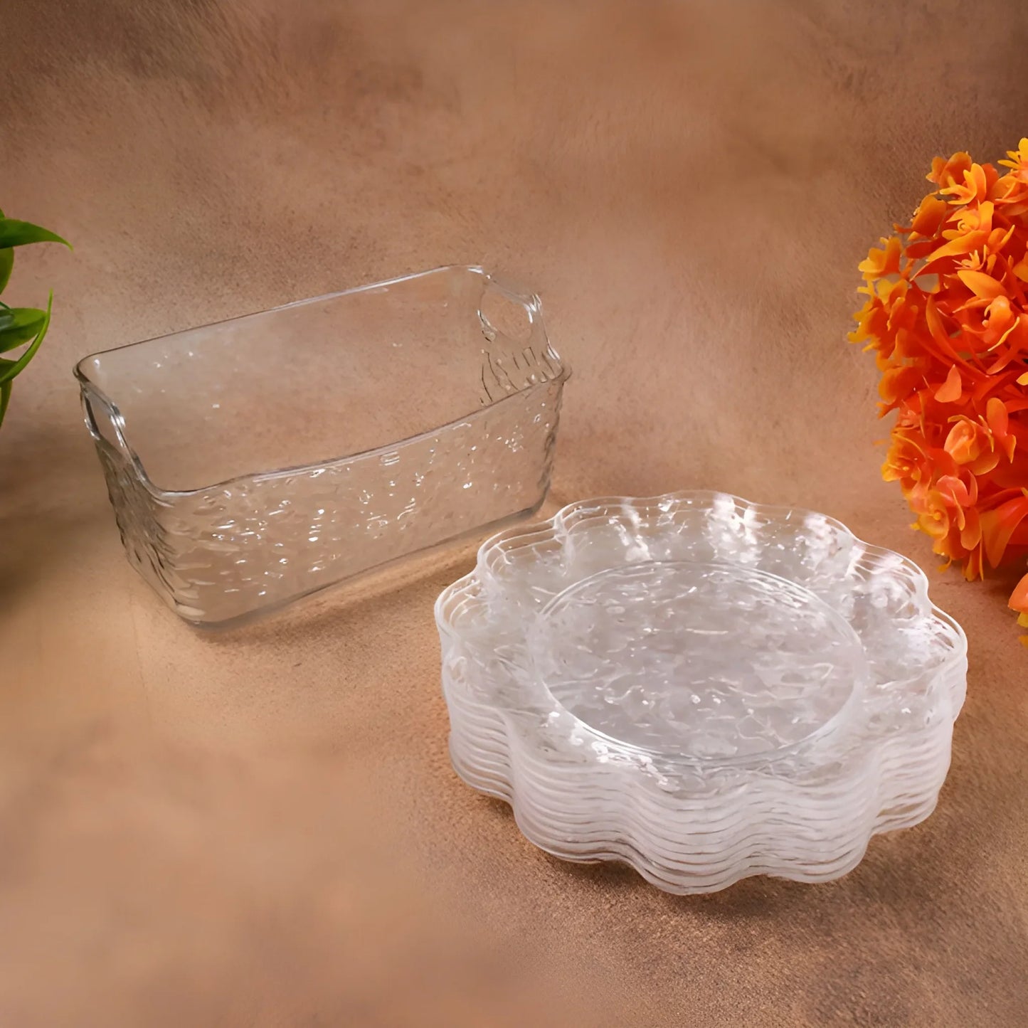 Best plastic household flower design plates - home & garden | 2025 | fast shipping