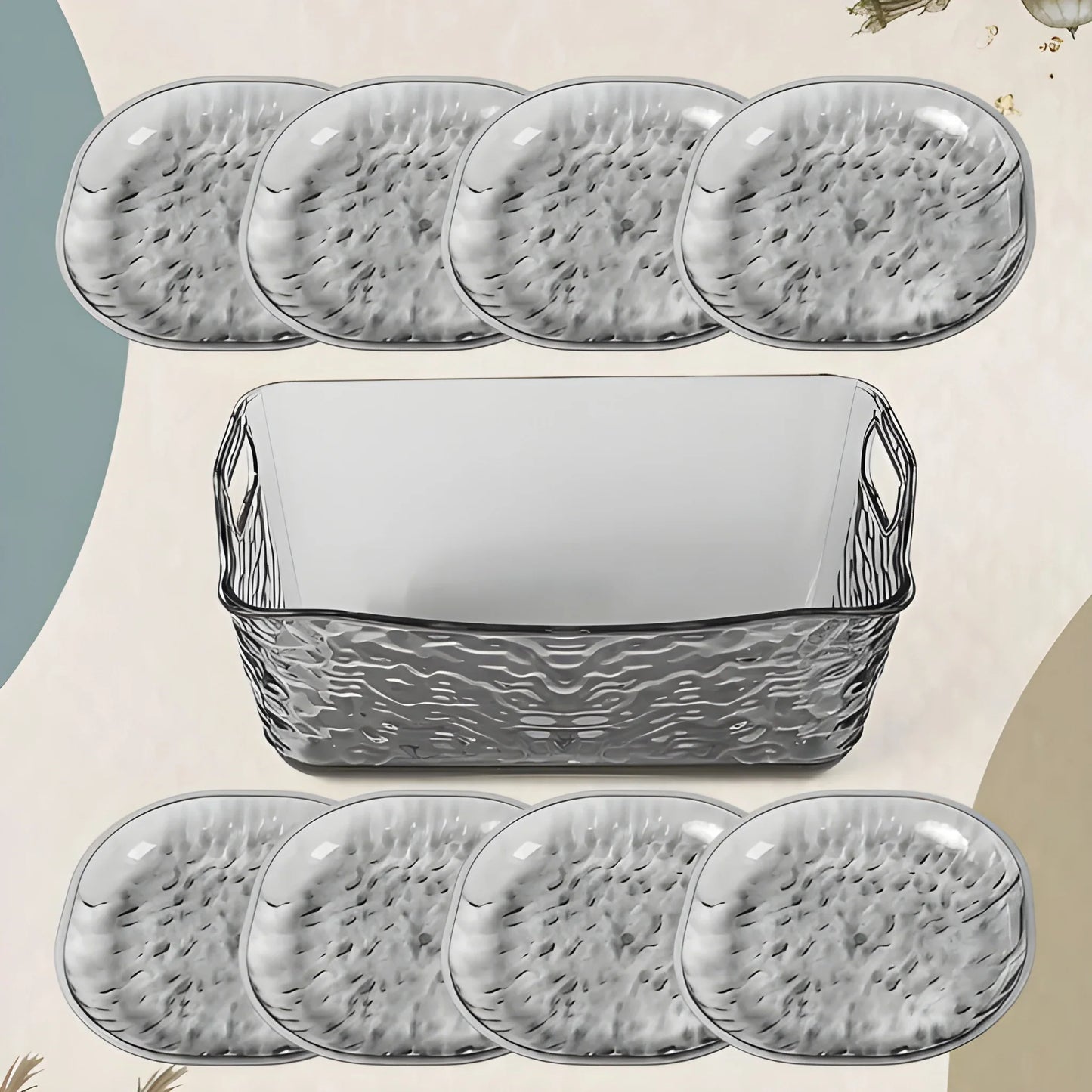 Best plastic household plates dinner - home & garden | 2025 | fast shipping