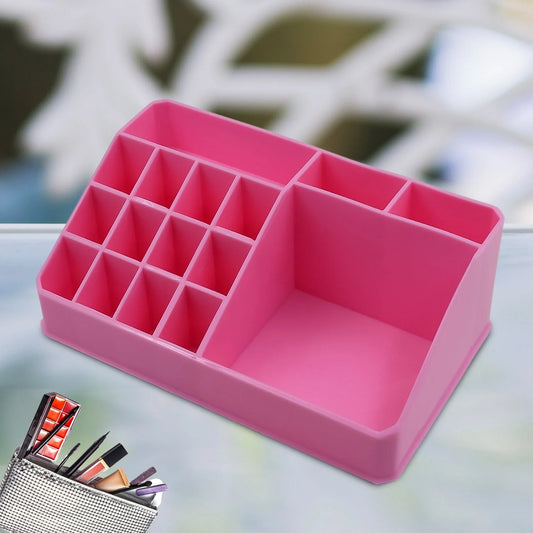Best plastic makeup organizer box - household storage containers | 2025 | fast shipping