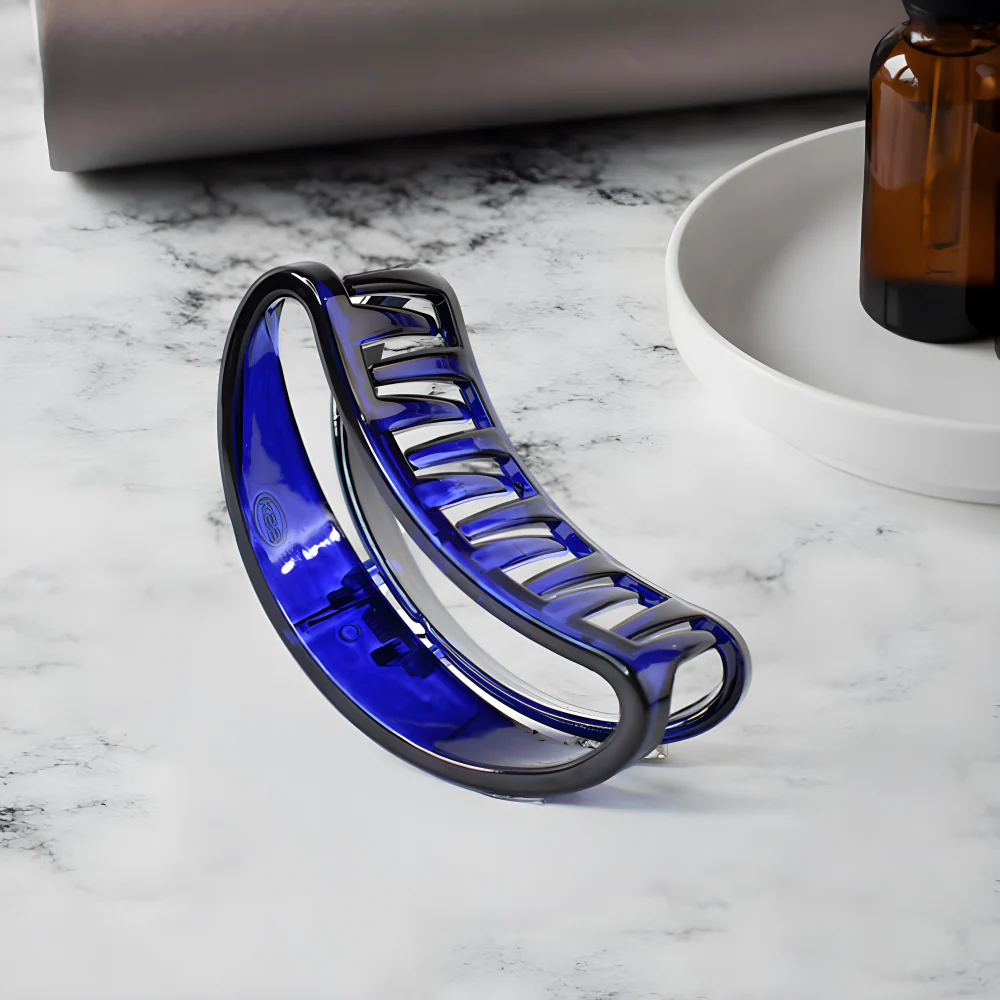 Plastic Matte Hair Clip - Health & Personal Care