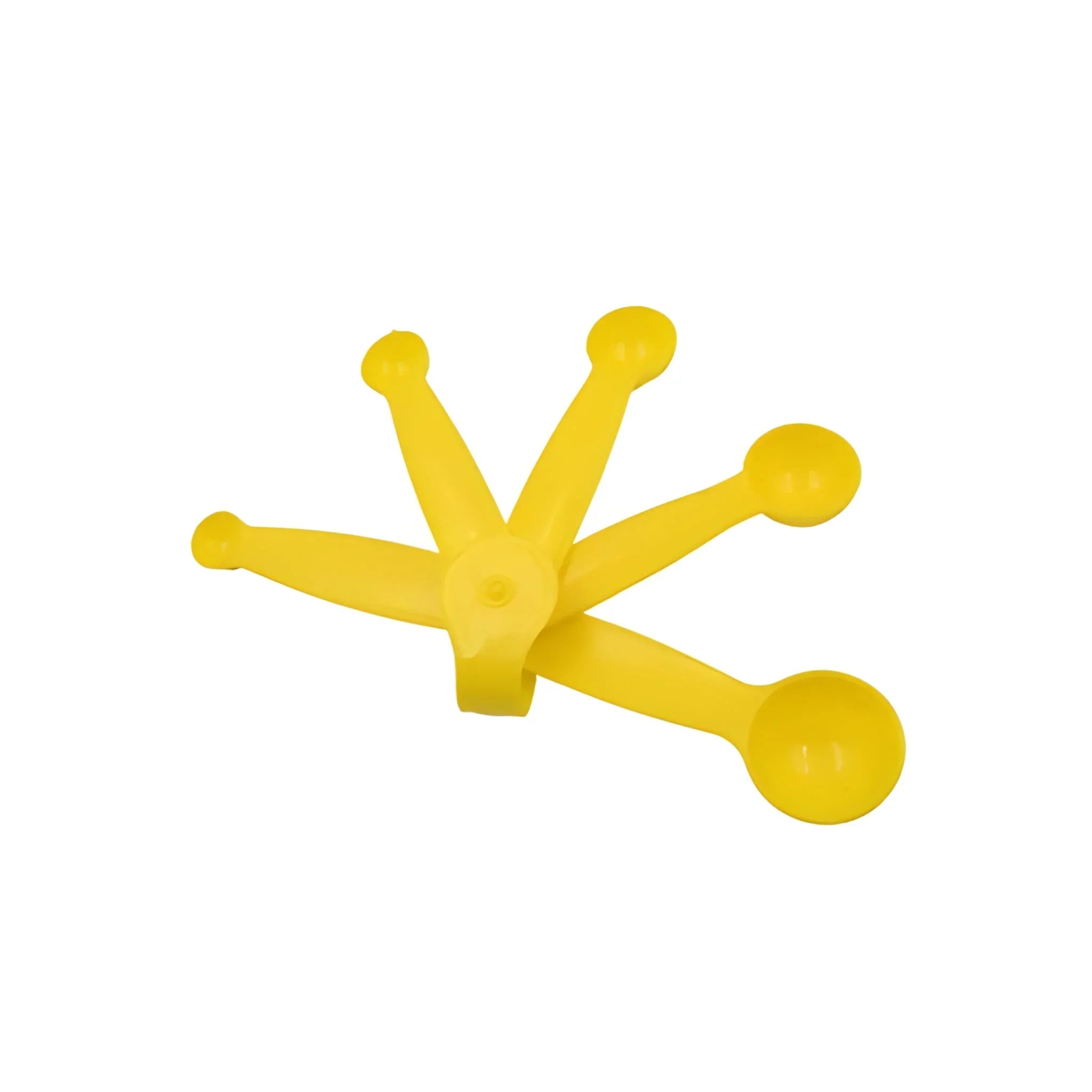 Plastic Measuring Spoons - Set Of 5 - Home & Kitchen