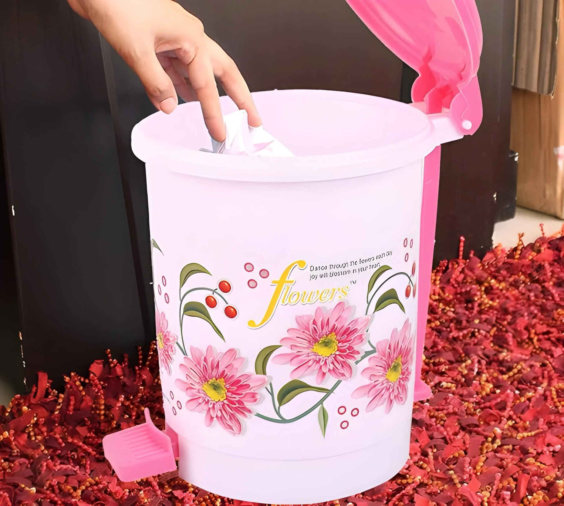 Best plastic pedal dustbindesk dustbin - home & garden | 2025 | fast shipping