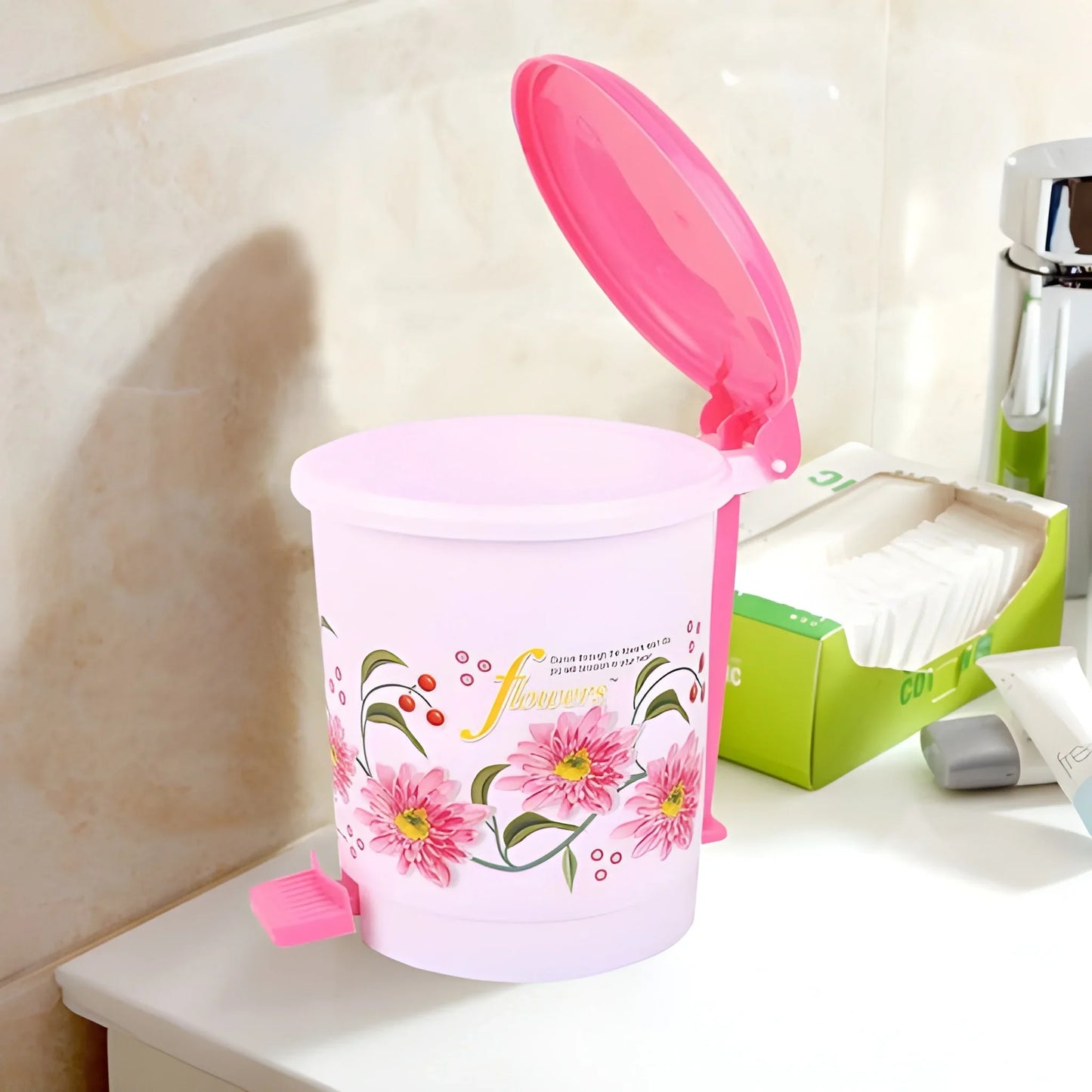 Best plastic pedal dustbindesk dustbin - home & garden | 2025 | fast shipping