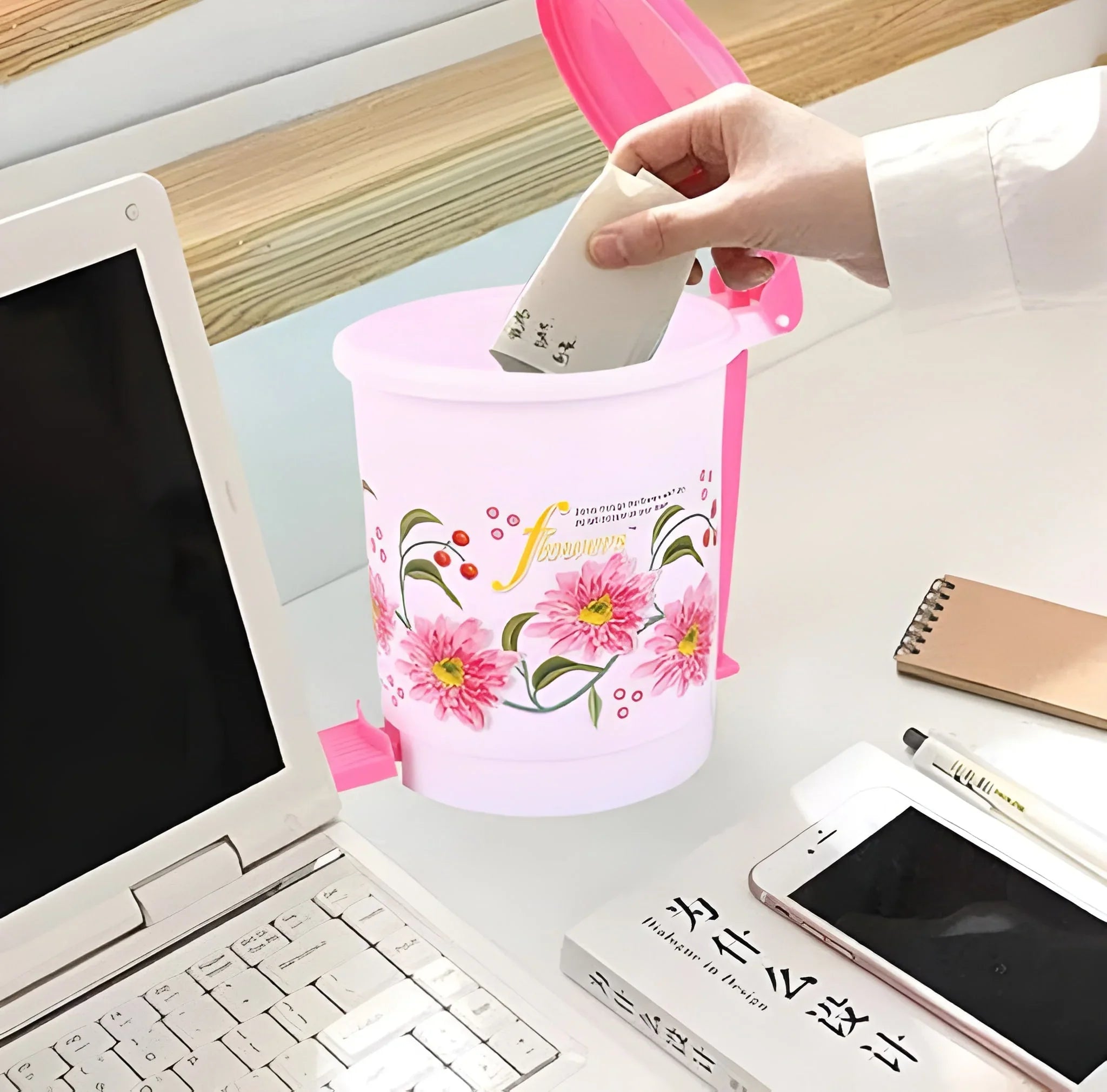 Best plastic pedal dustbindesk dustbin - home & garden | 2025 | fast shipping